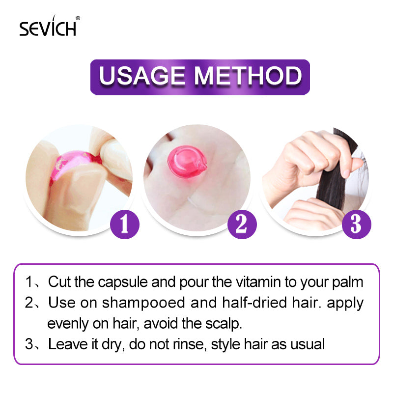 Sevich Hair Vitamin Mix 30stk.