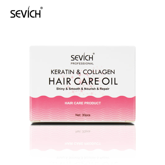 Keratin og Collagen Hair Care Oil 30 stk.