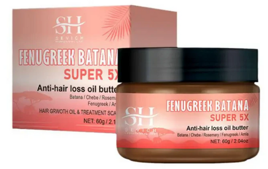 Fenugreek Batana Super 5x Anti Hair Loss Oil Butter