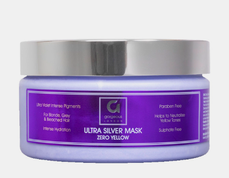 Gorgeous Ultra Silver Mask 250ml