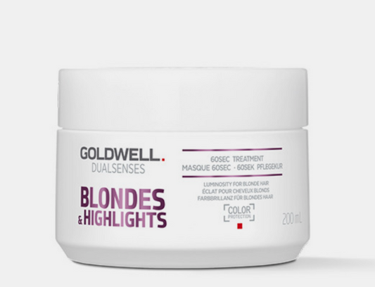 Goldwell
Blondes & Highlights 60 sec Treatment
